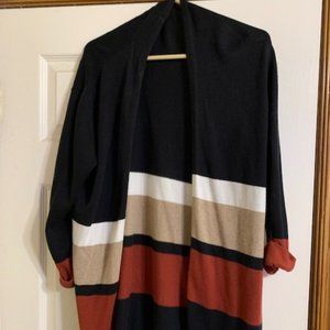 August Silk Cardigan